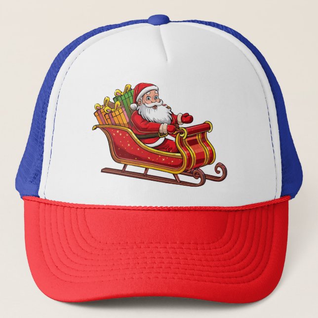 Casquette Père Noël (Devant)