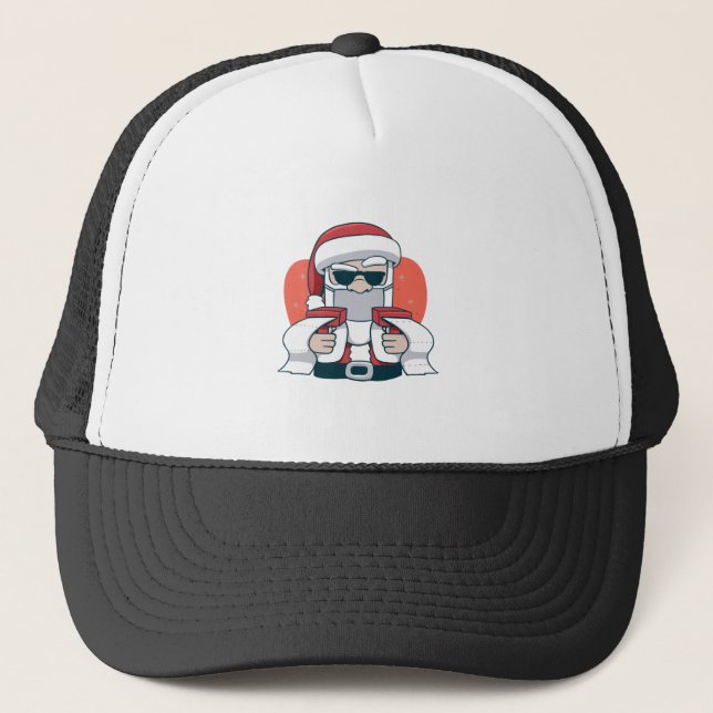 Casquette Père Noël (Devant)