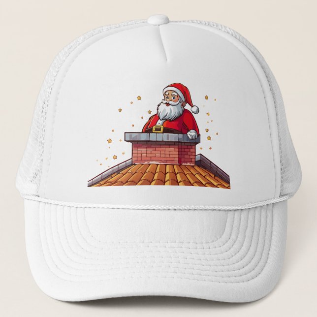 Casquette Père Noël (Devant)