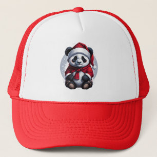 Casquette Père Noël Baby Panda   Noël