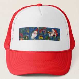 Casquette PÈRE NOËL BUGLER Soirée de Noël