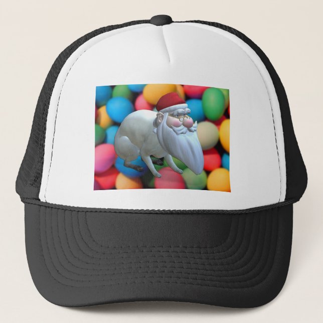 Casquette Père Noël Bunny (Devant)