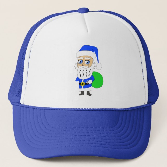 Casquette Père Noël chibi     (Devant)