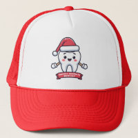 Père Noël Dentiste Favorite Mignonne Dent Noël