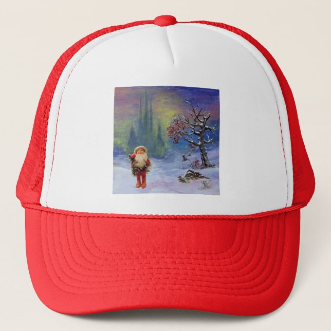 CASQUETTE PÈRE NOËL DES GNOMES (Devant)