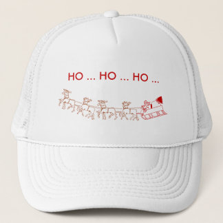 Casquette - Père Noël et Sleigh
