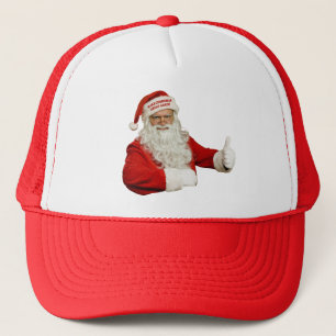 Casquette Père Noël font à Noël de grands encore casquet