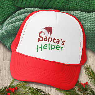 Casquette Père Noël Helper Christmas Holiday Trucker Chapeau