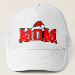 Casquette père Noël Mom