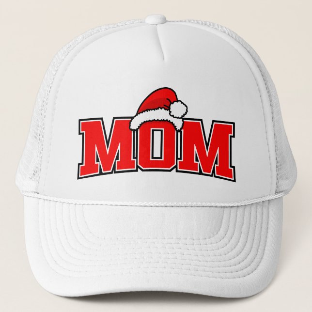 Casquette père Noël Mom (Devant)