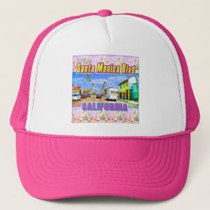 casquette "Père Noël Monica Blvd 1"