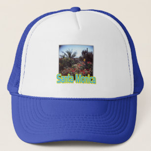casquette "Père Noël Monica Garden"
