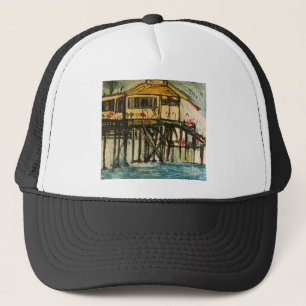 CASQUETTE PÈRE NOËL MONICA PIER