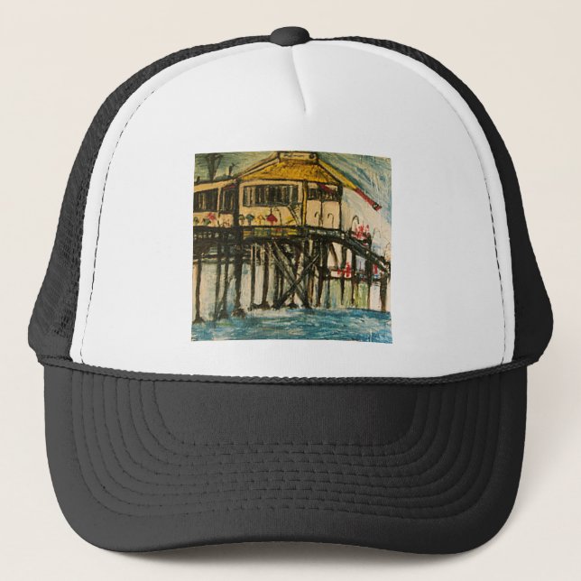 CASQUETTE PÈRE NOËL MONICA PIER (Devant)