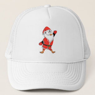 Casquette Père Noël Penguin Prêt pour Noël
