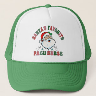Casquette Père Noël Préférée Pacu Nurse - Christmas Pacu Nur