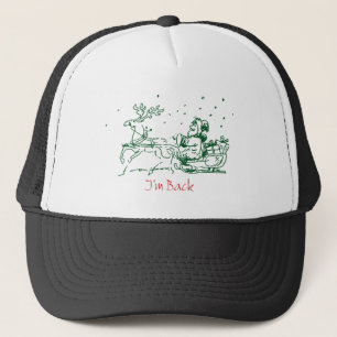 Casquette Père Noël revient, Joyeux Noël