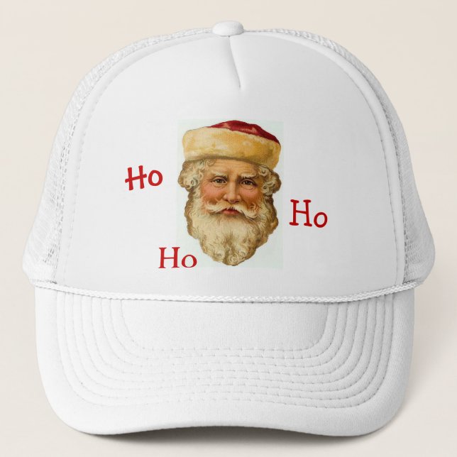 Casquette Père Noël vintage (Devant)