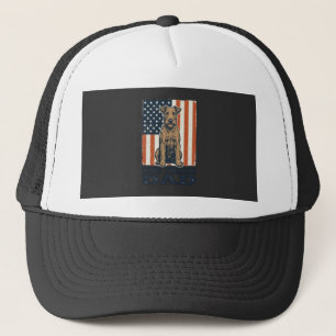 Casquette Père Terrier Irlandais Patriotique Vintage