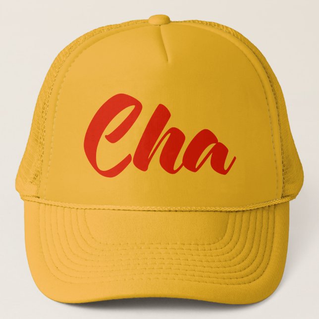 Casquette Père Vietnamien - Cha ~ Tiêt Viêt (Devant)