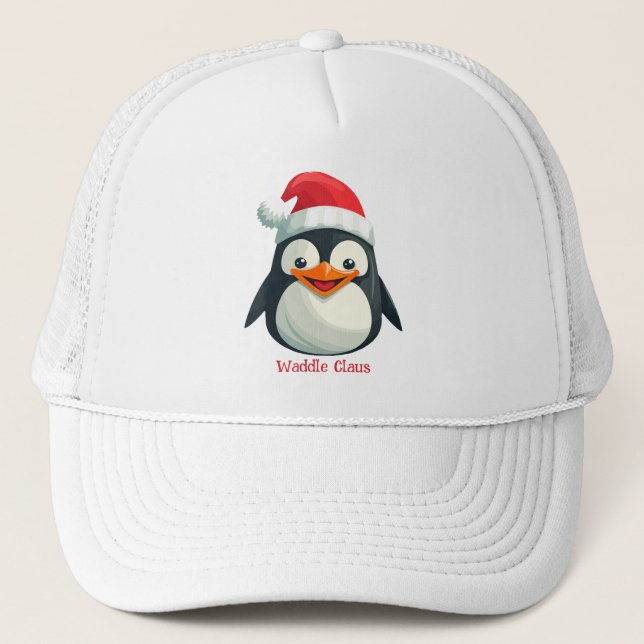 Casquette Père Waddle (Devant)