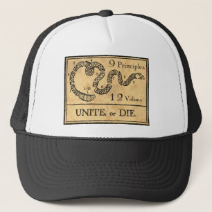 Casquette pères fondateurs