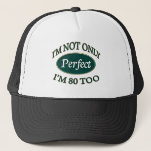 Casquette Perfectionnez 80 ans