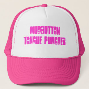 Casquette perforateur de langue de mudbutton