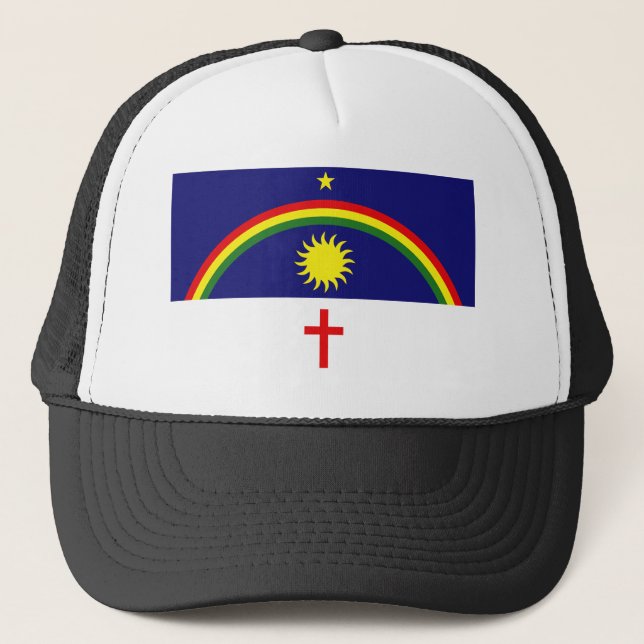 Casquette Pernambuco, drapeau du Brésil (Devant)