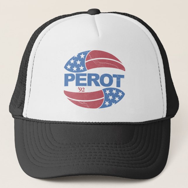 Casquette Perot 1992 (Devant)