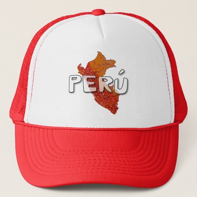 Casquette Pérou (Devant)