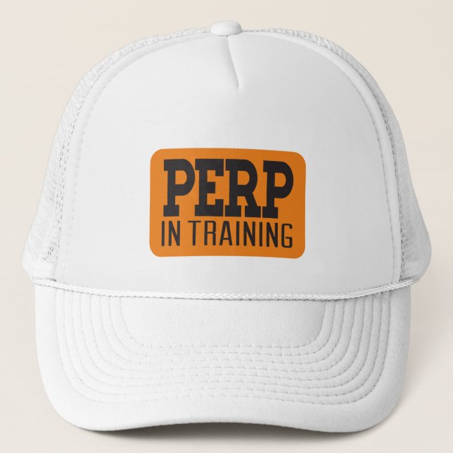 Casquette Perp en formation (Devant)