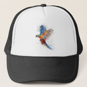 Casquette perroquet