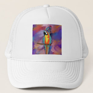 Casquette perroquet