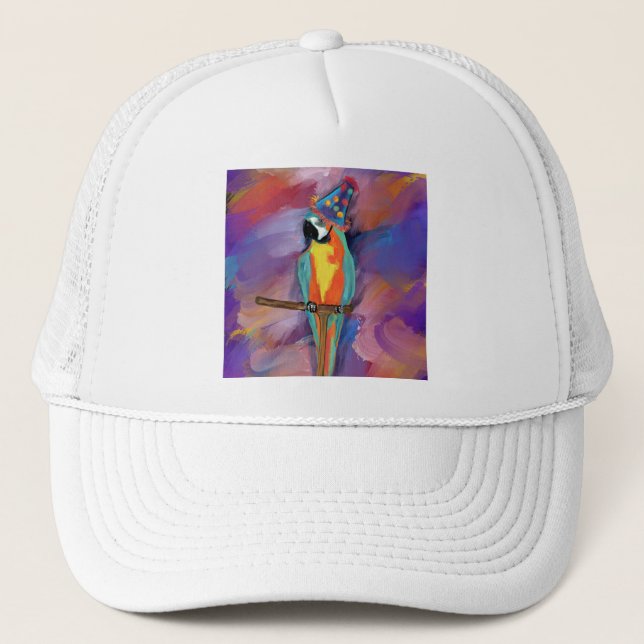 Casquette perroquet (Devant)
