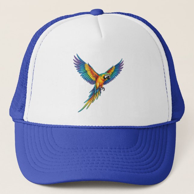 Casquette Perroquet (Devant)