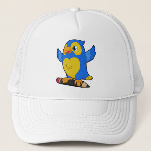 Casquette Perroquet au crayon