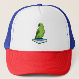 Casquette Perroquet avec livre
