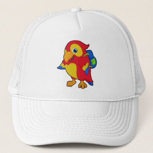 Casquette Perroquet avec sac à dos