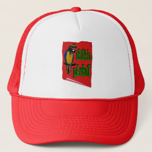 Casquette Perroquet buveur