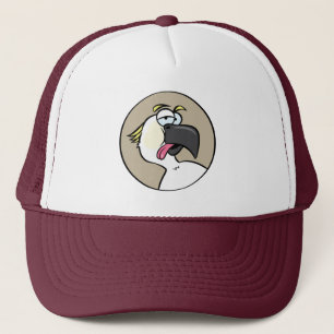 Casquette Perroquet de cacatoès parlant