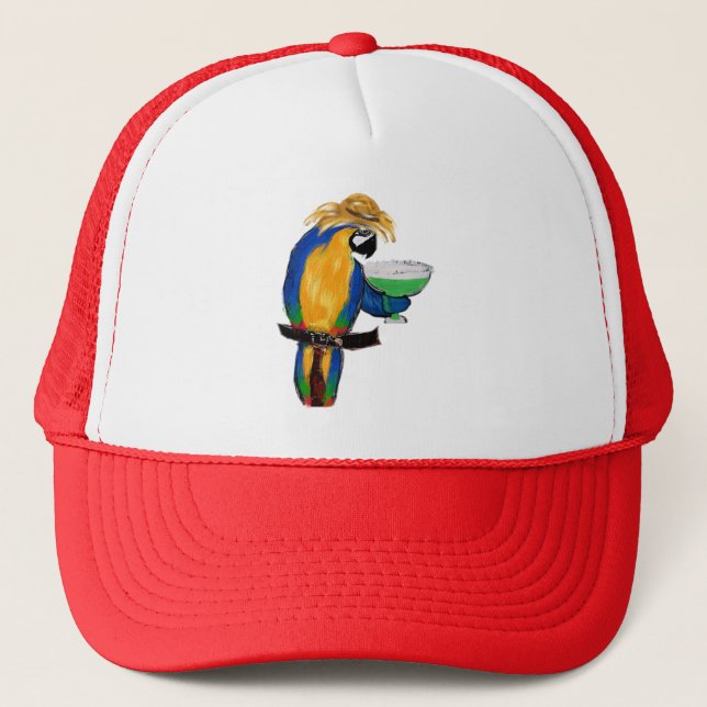 Casquette Perroquet Margarita (Devant)