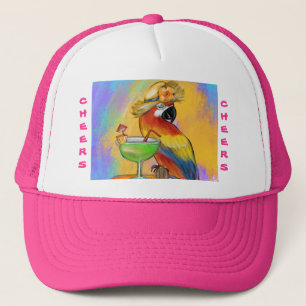 Casquette Perroquets de Fête
