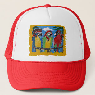Casquette Perroquets de Fête