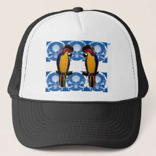 Casquette Perroquets Pirates