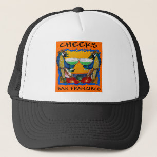 CASQUETTE PERROQUETS SAOULS