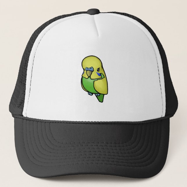 Casquette Perruche (Devant)