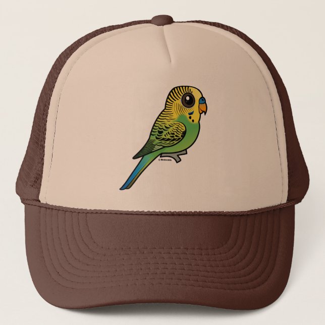 Casquette Perruche de Birdorable (Devant)
