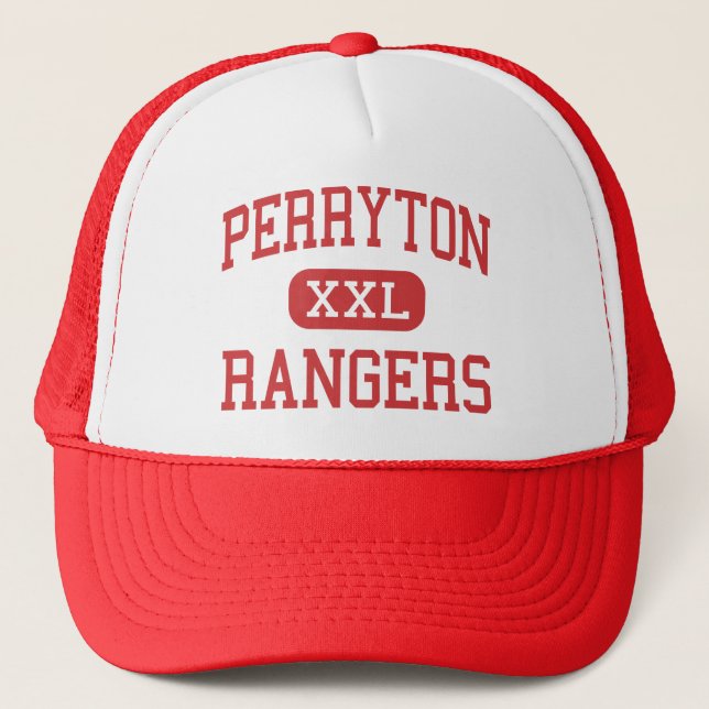 Casquette Perryton - gardes forestières - lycée - Perryton (Devant)