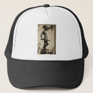 Casquette Persée avec la tête de Medusa